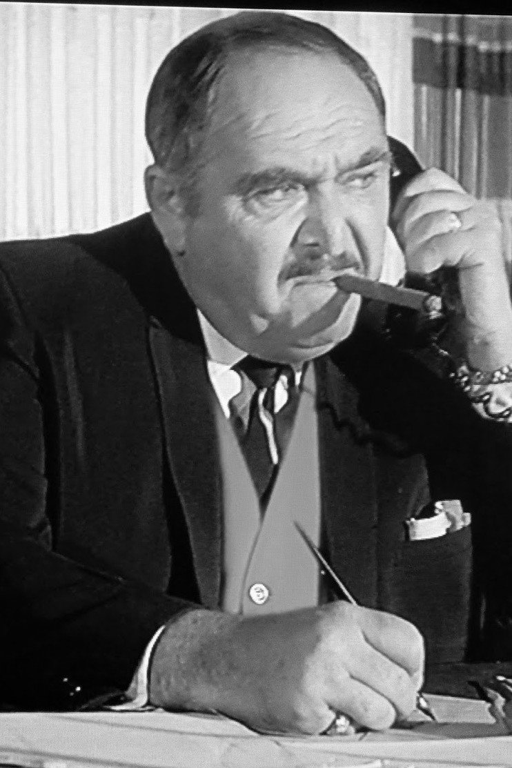 J. Edward McKinley as Horace Moran in Tom, Dick and Mary