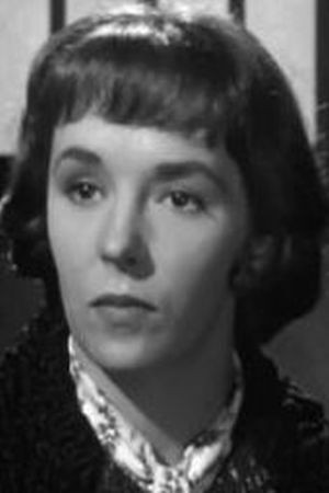 Ingrid Hafner as Aileen Philby in Philby, Burgess and Maclean