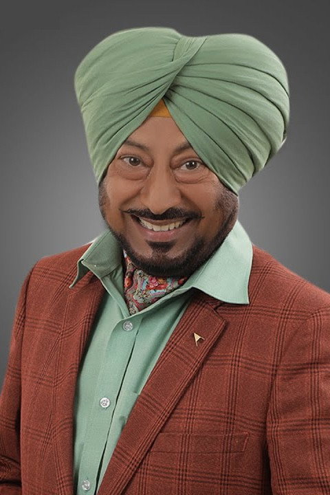Jaswinder Bhalla as Preet's Father in Fer Mamlaa Gadbad Hai