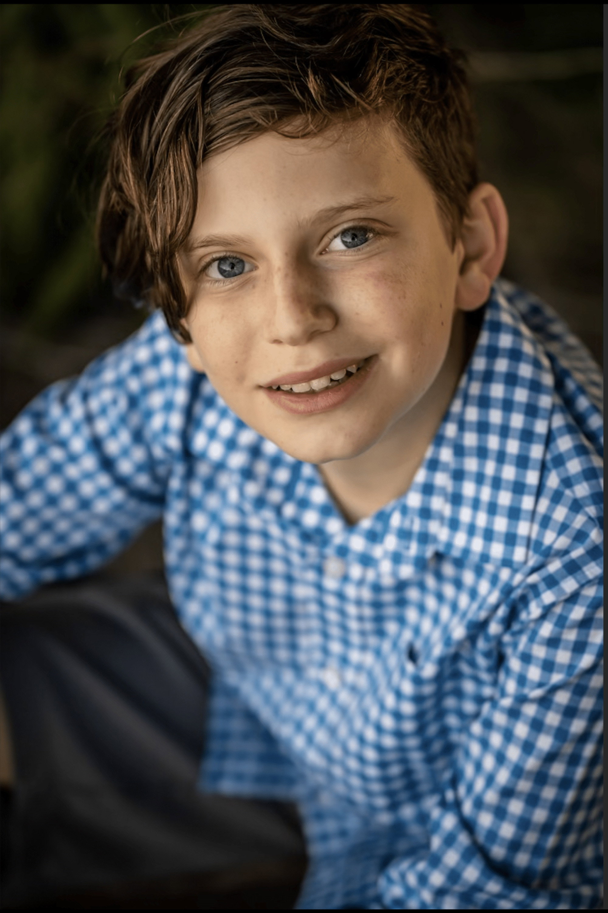 Alex Nierman as Roger Fenning in 3 Boys In Hollywoodland