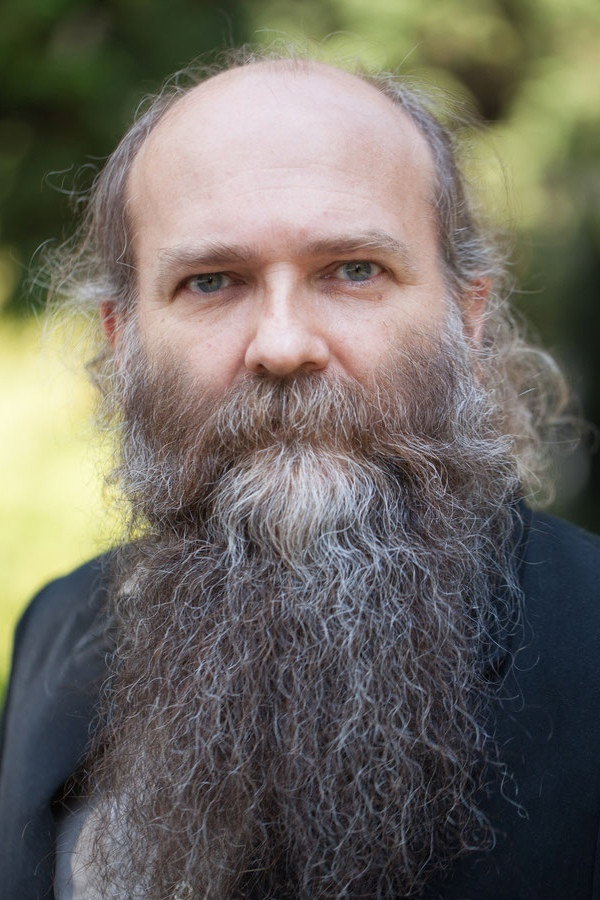 Klemens Niklaus Trenkle as Monk in Hellstone