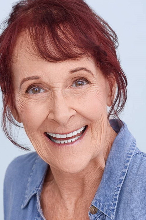 Ivy Jones as Connie Havemeyer in All the Queen's Men