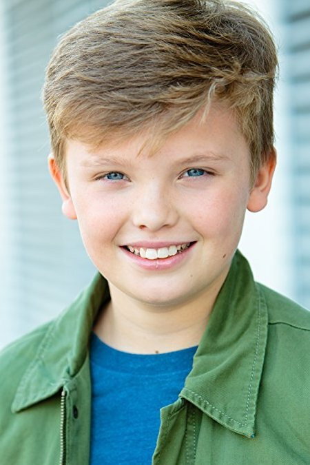 William Jennings as Young Spencer in The 15:17 to Paris