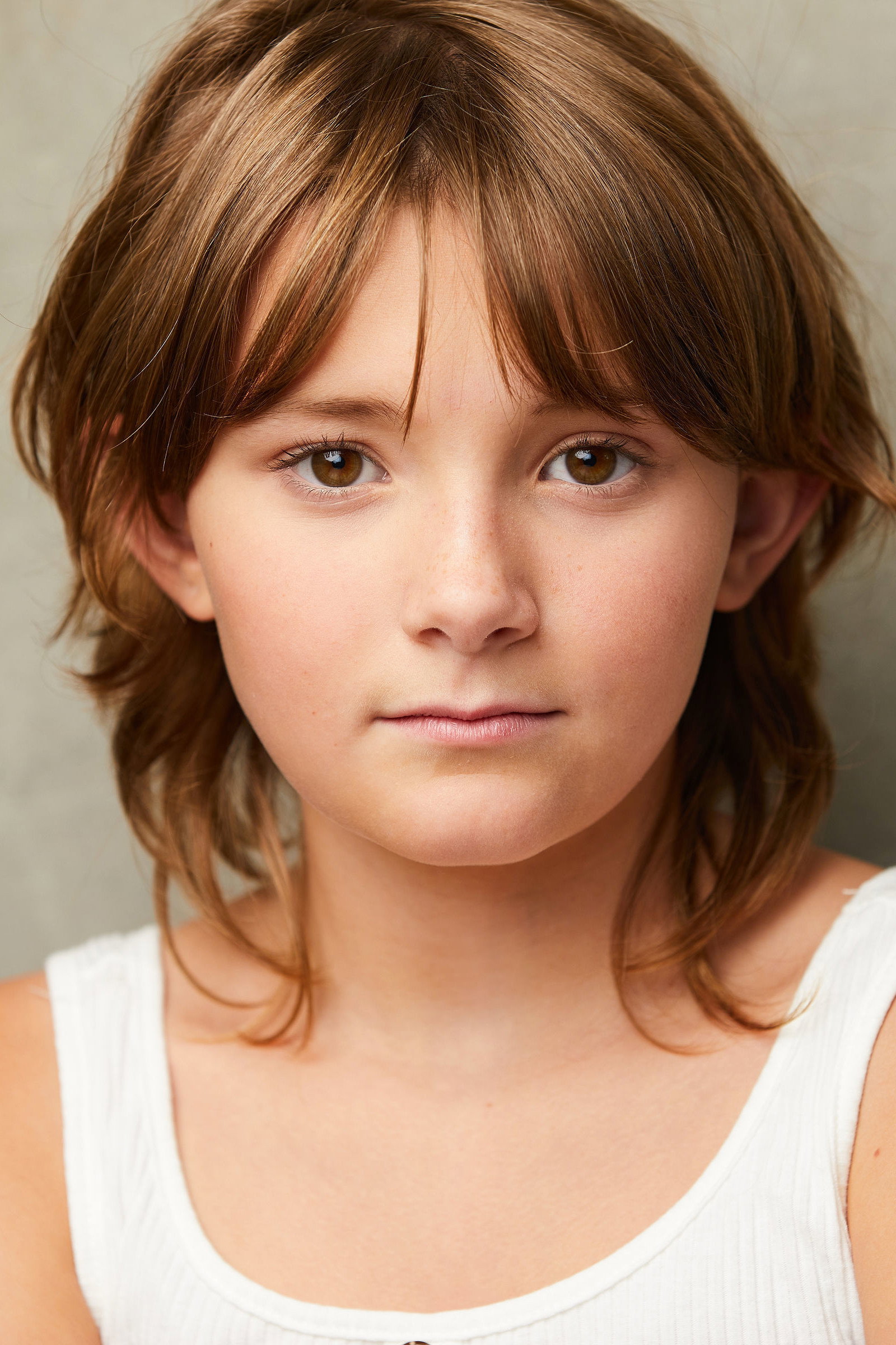 Hendrix Yancey as Young Jan Broberg in A Friend of the Family