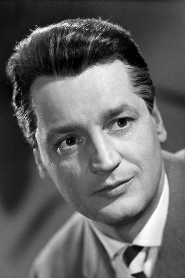 Horst Drinda as Axel Cäsar Springer in Ich-Axel Cäsar Springer