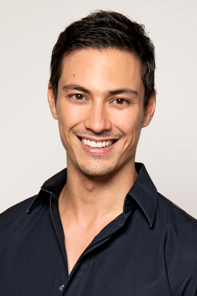 Jason Godfrey as Pierce Sim in Provocative