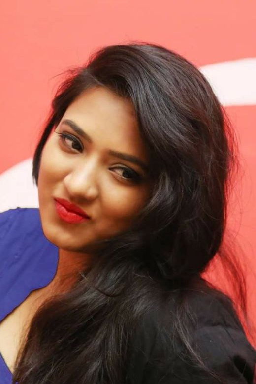 Megha Akshara as Kavya in Rakshasa Tantra