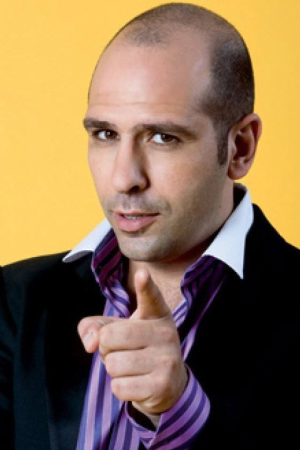 Checco Zalone as Checco in Sun in Buckets