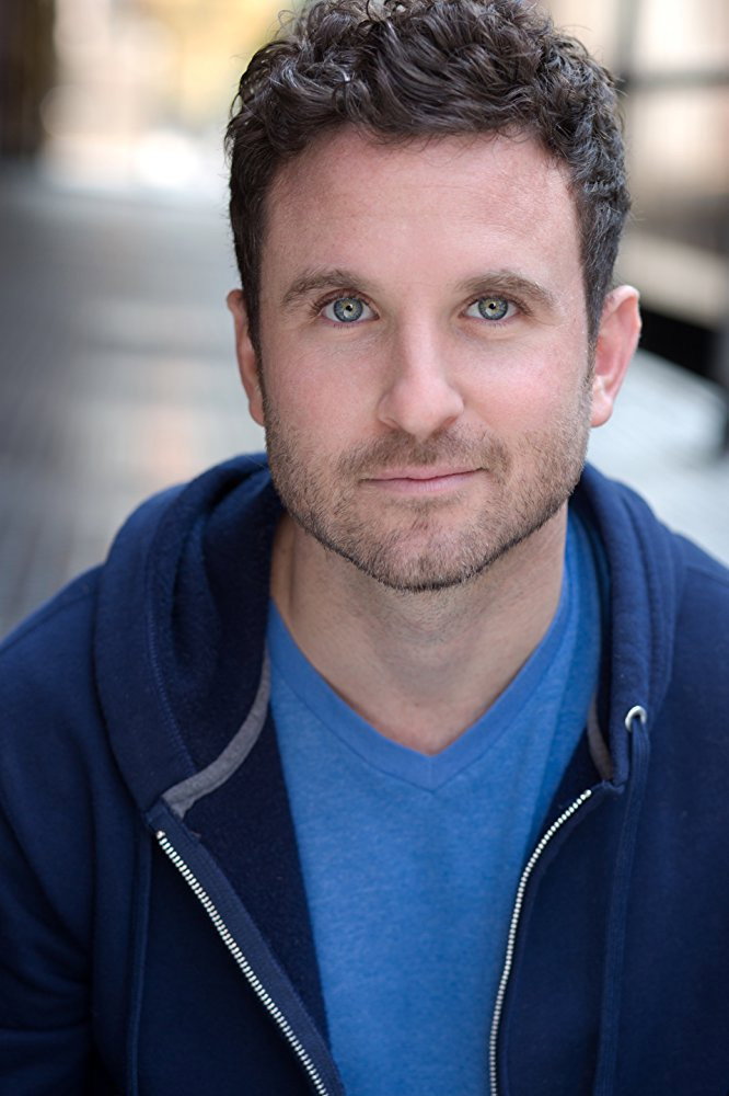 Gregory Lay as David Morrow in Another Year Together