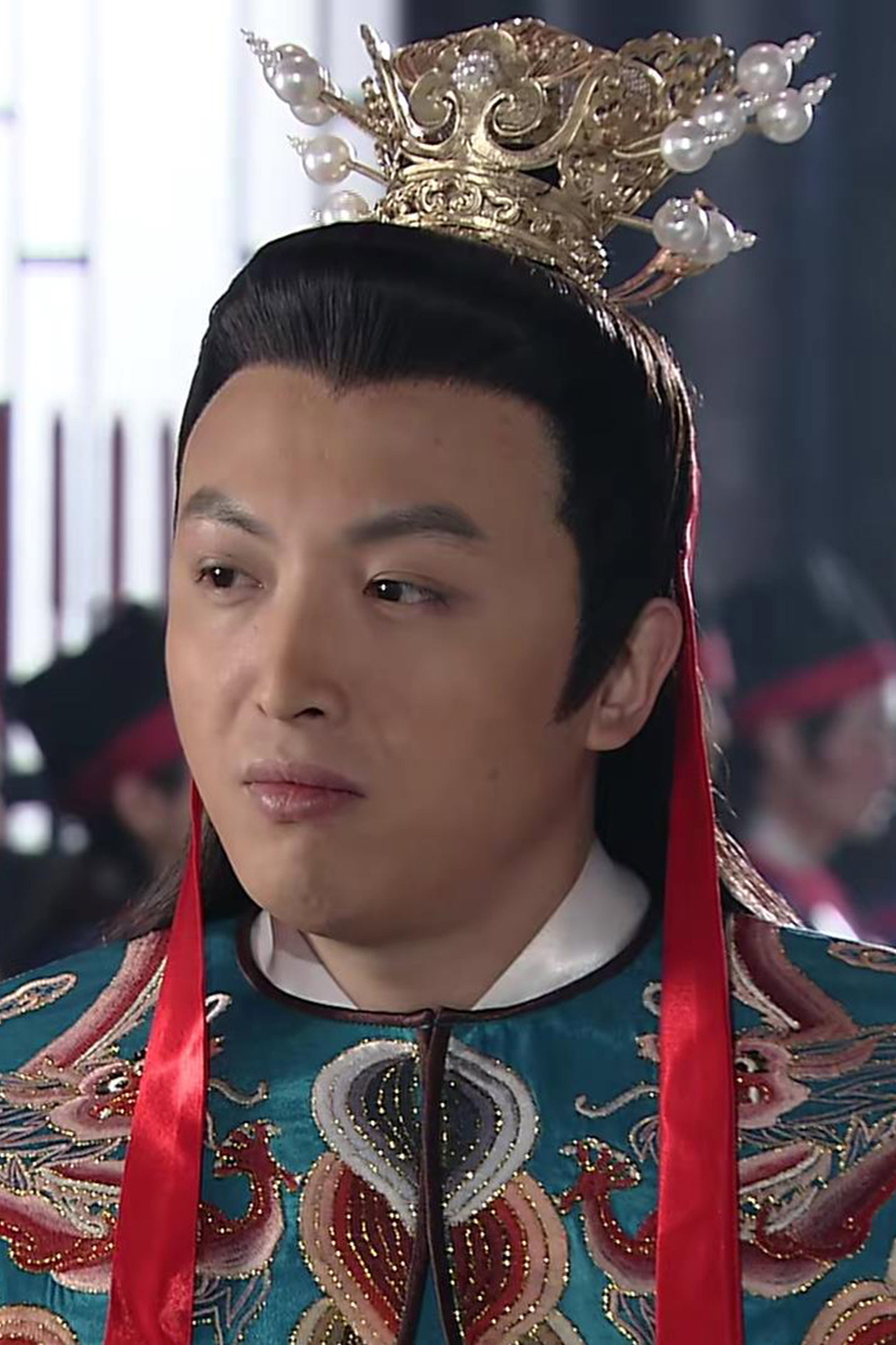 吕洋（重复） as 小侯爷 in 包青天之白玉堂传奇