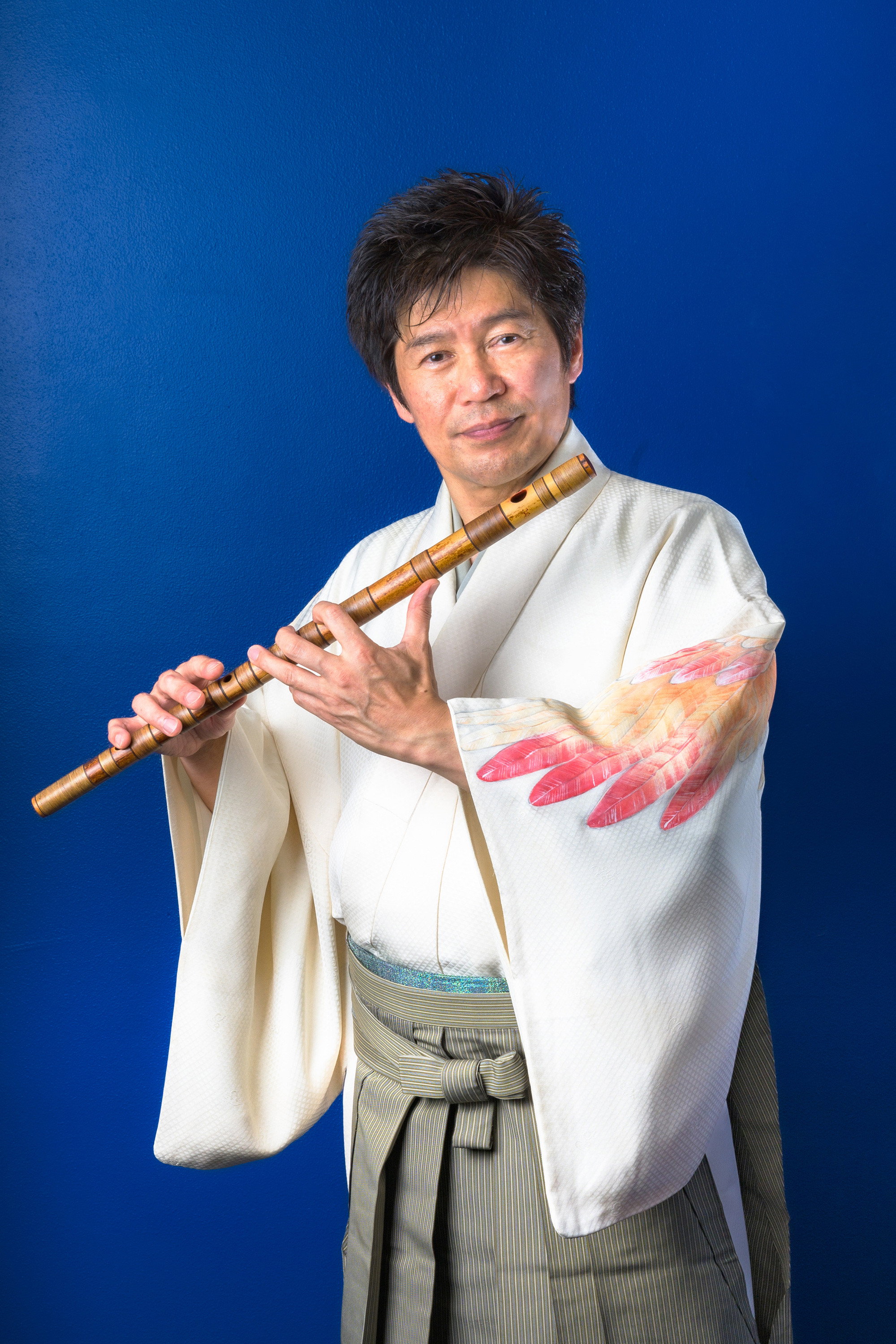 Yasukazu Kano as Self in Kodō