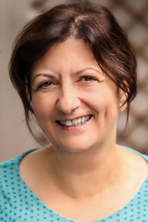 Martine Borg as Patiente hôpital in A Violent World