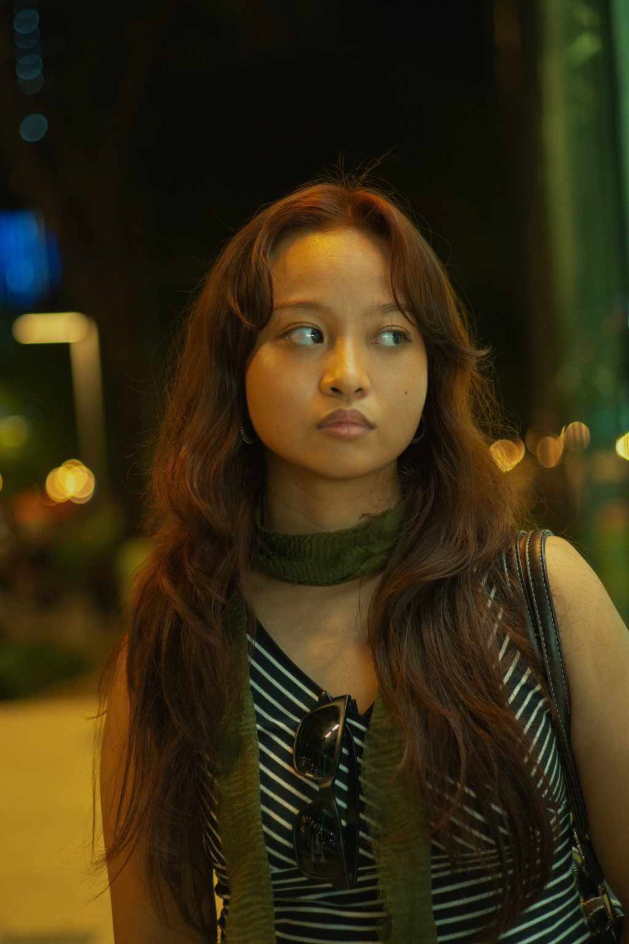 Jade Elayda as Patricia in Porcelain Mother