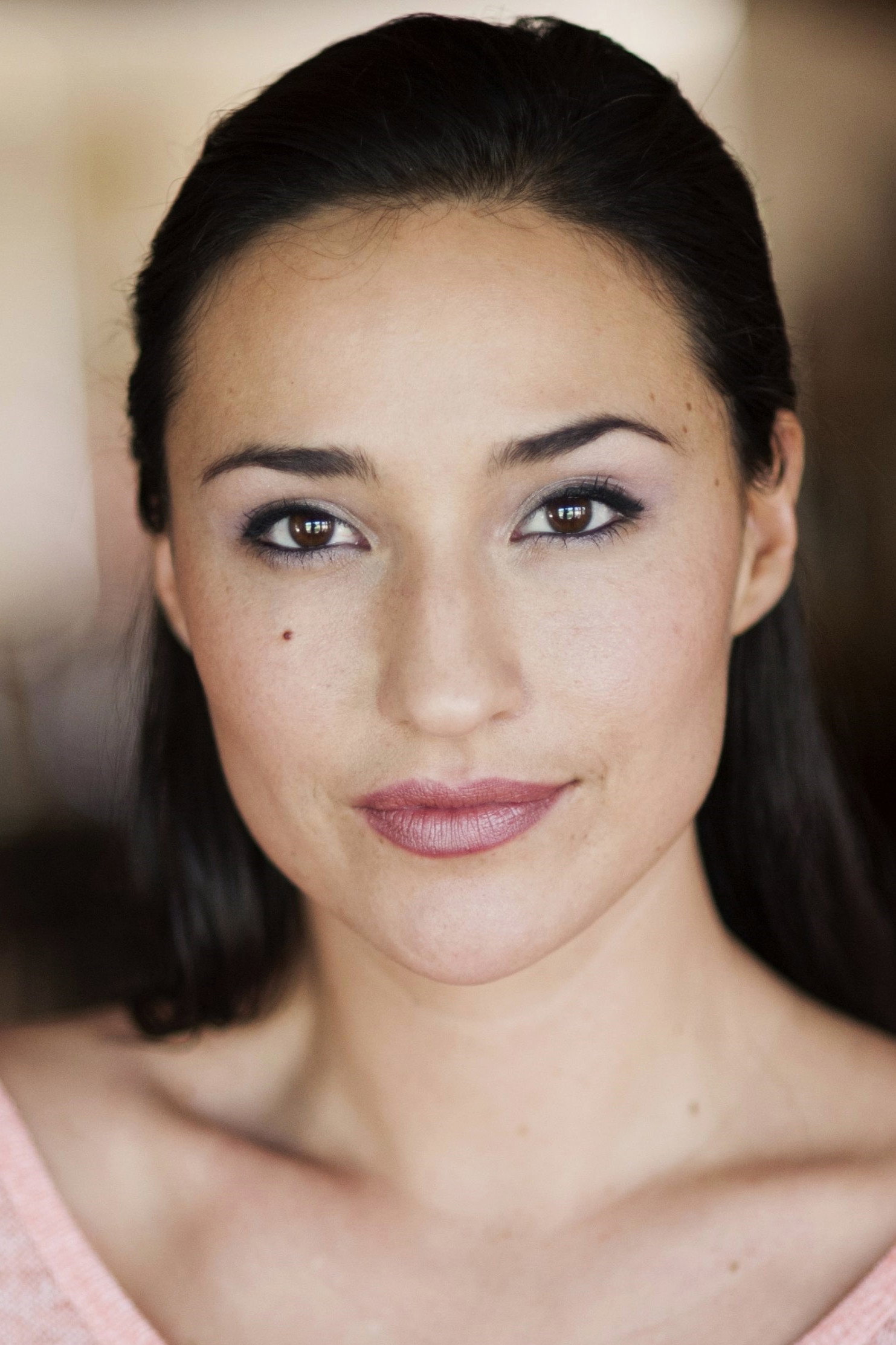 Monique Candelaria as Heather in The Control Group