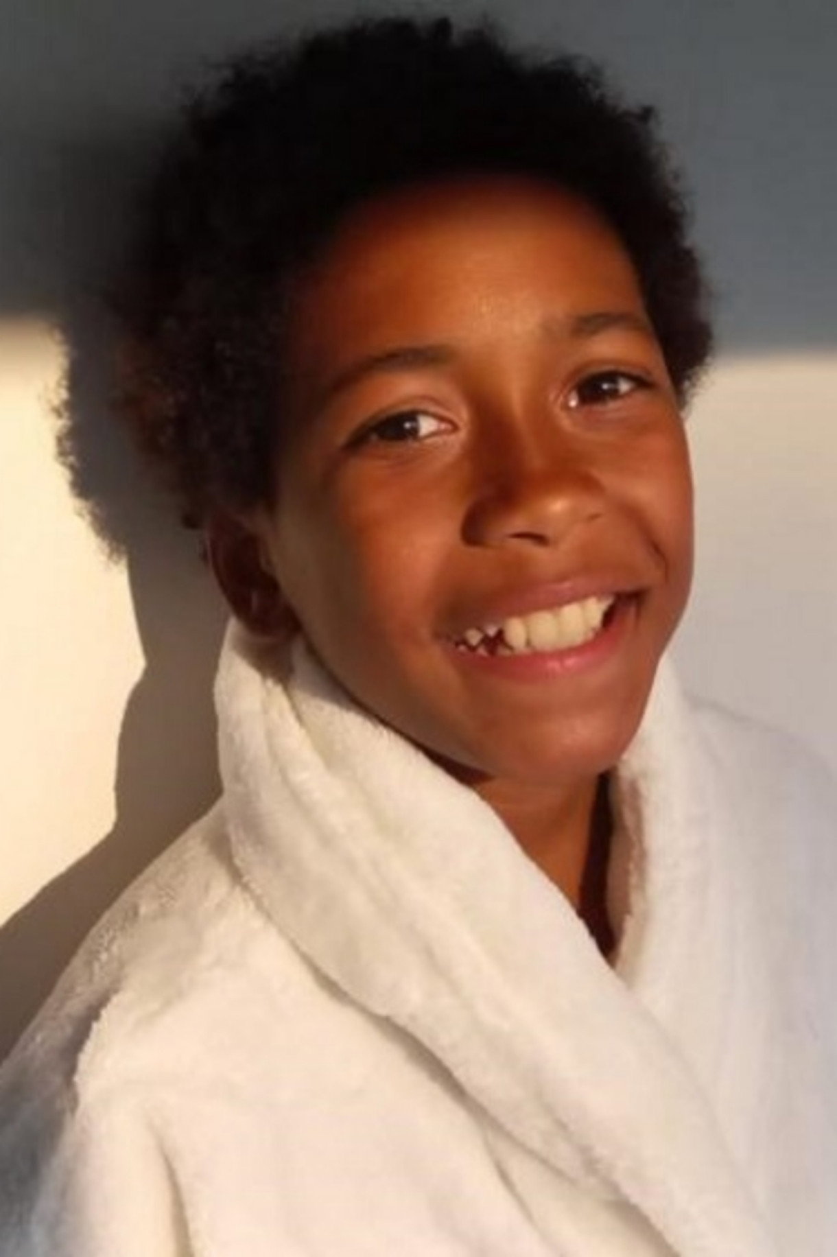 Samuel Silva as Douglas in Children of the Church Steps