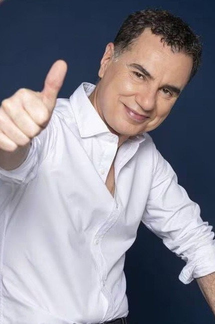 Laurent Luyat as TV-Host in La Grande Parade Festival Interceltique de Lorient 2025