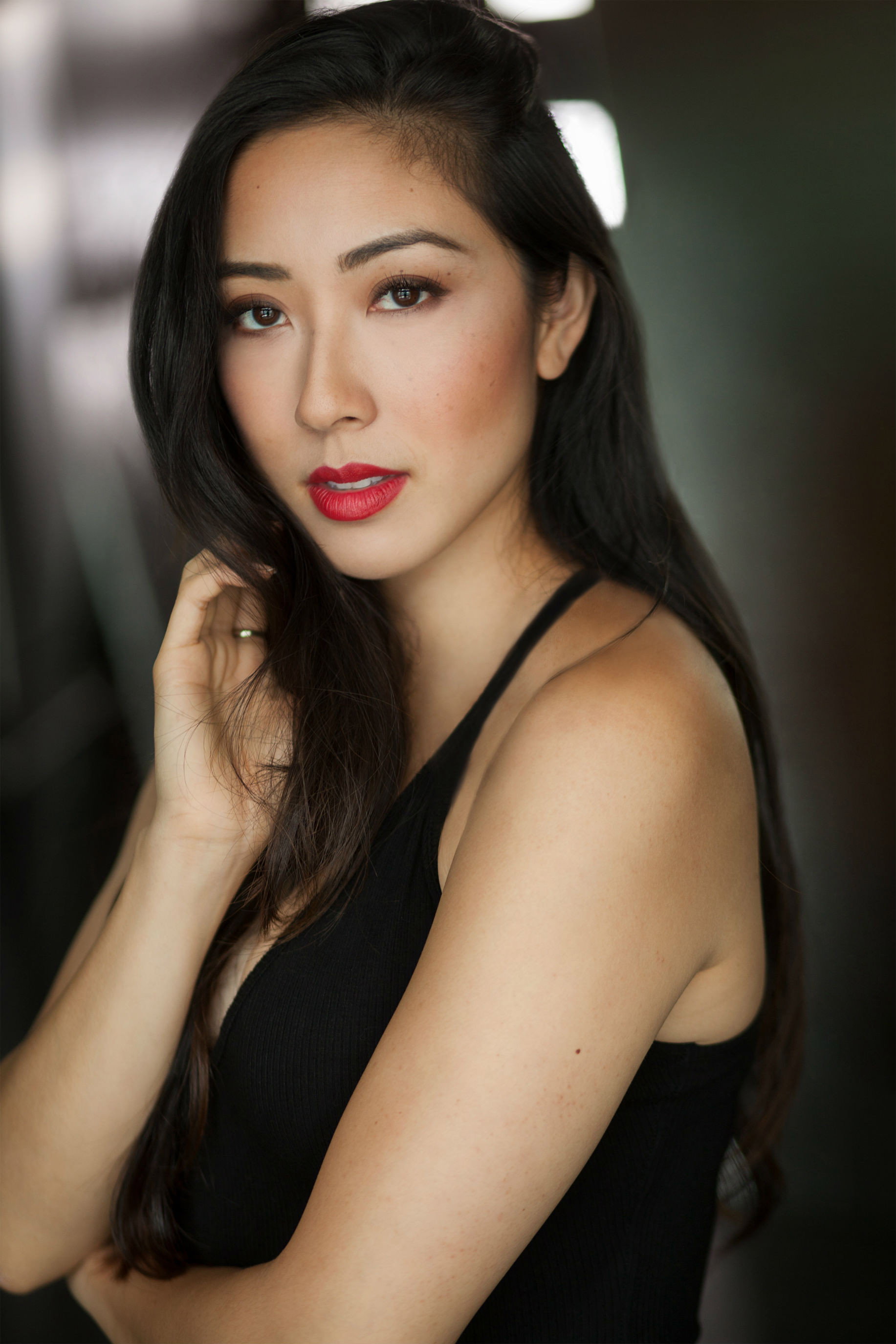 Amanda Wong as Kendra in Love on Trend