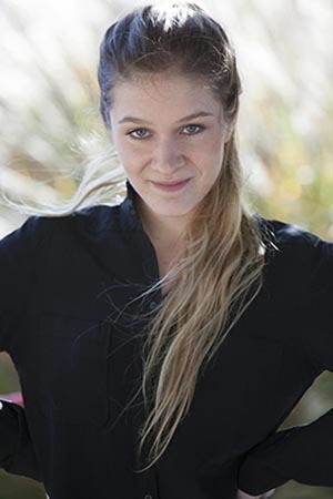 Pauline Brunner as Célestine (voice) in Ernest & Celestine