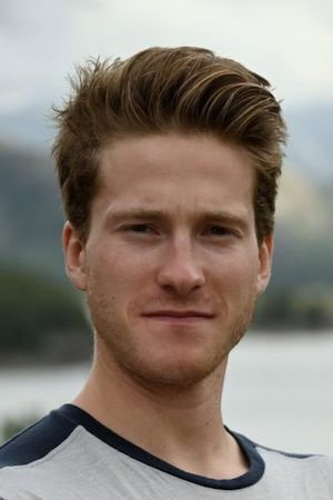 James Clugnet as himself in The Olympic Draum