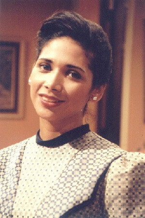 Tatiana Espinoza as Caruca in Luz María