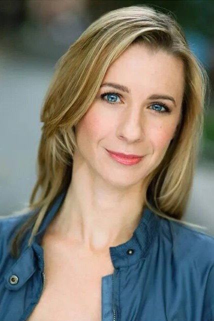 Julia Coffey as waitress in The Dummy