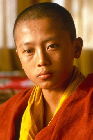 Jamyang Jamtsho Wangchuk as Dalai Lama, 14 Years Old in Seven Years in Tibet
