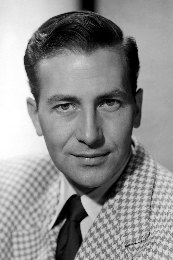 Jeffrey Lynn as Joyce Kilmer in The Fighting 69th