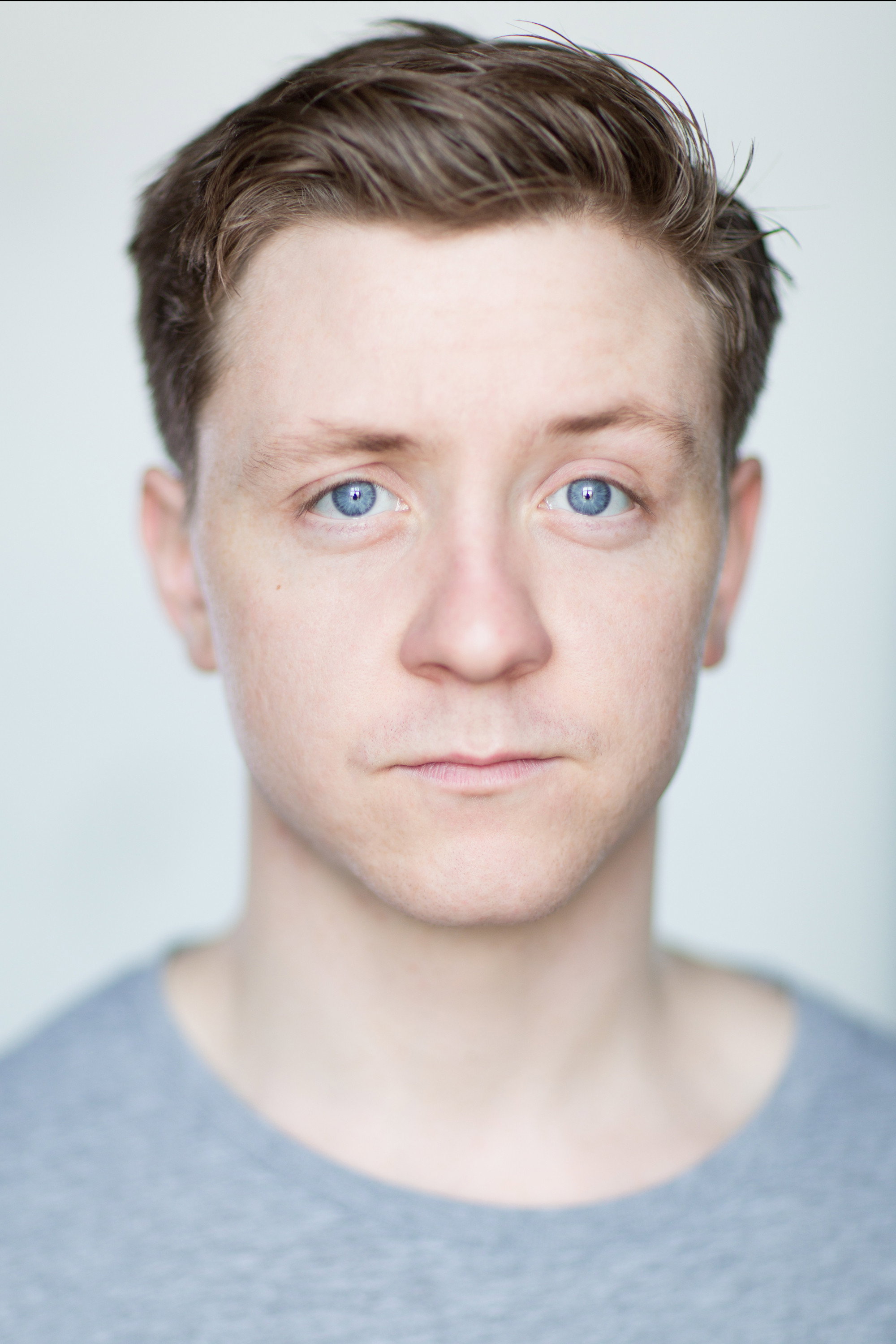 Mike Noble as Adult David Cornwell in The Pigeon Tunnel