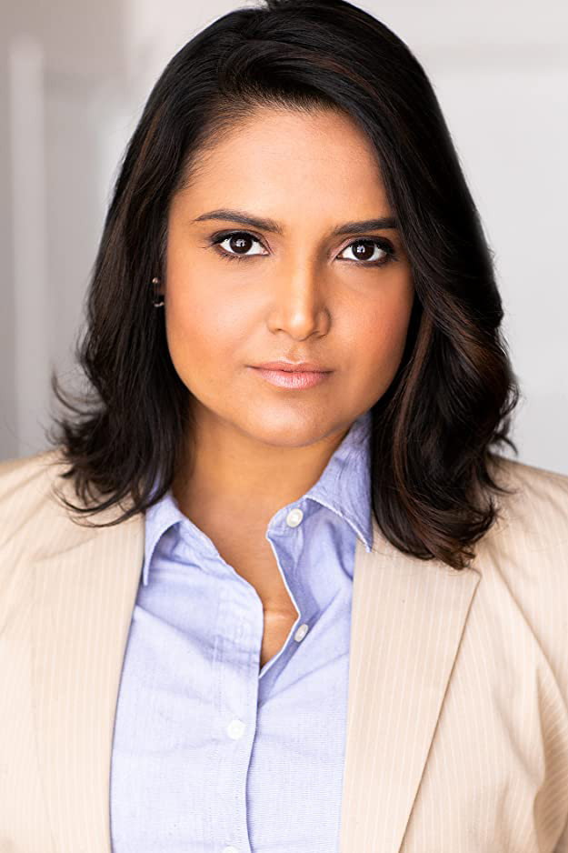 Poonam Basu as Sylvia Bhatia-Housley in Precious Memories