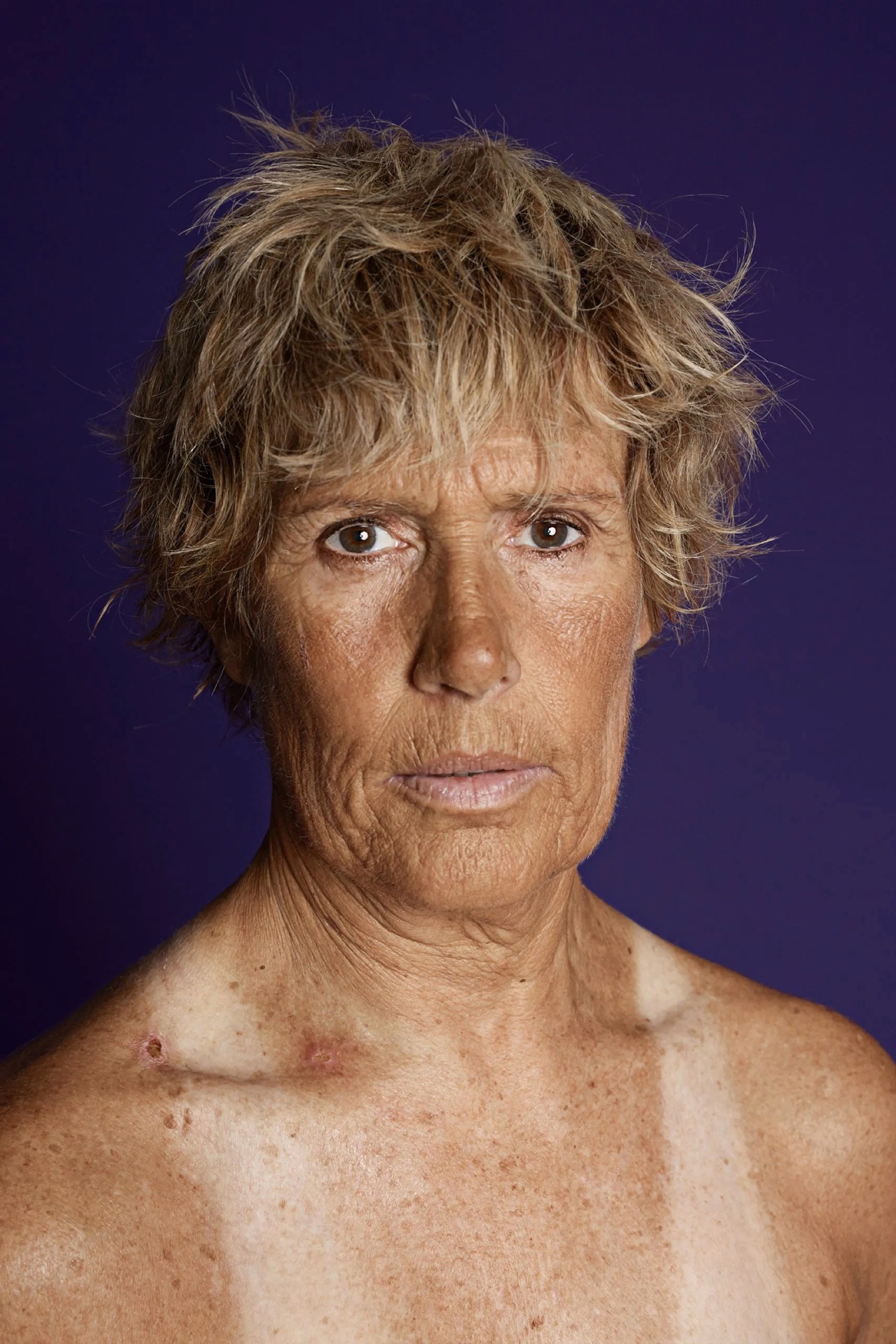 Diana Nyad as Self in Anything Is Possible