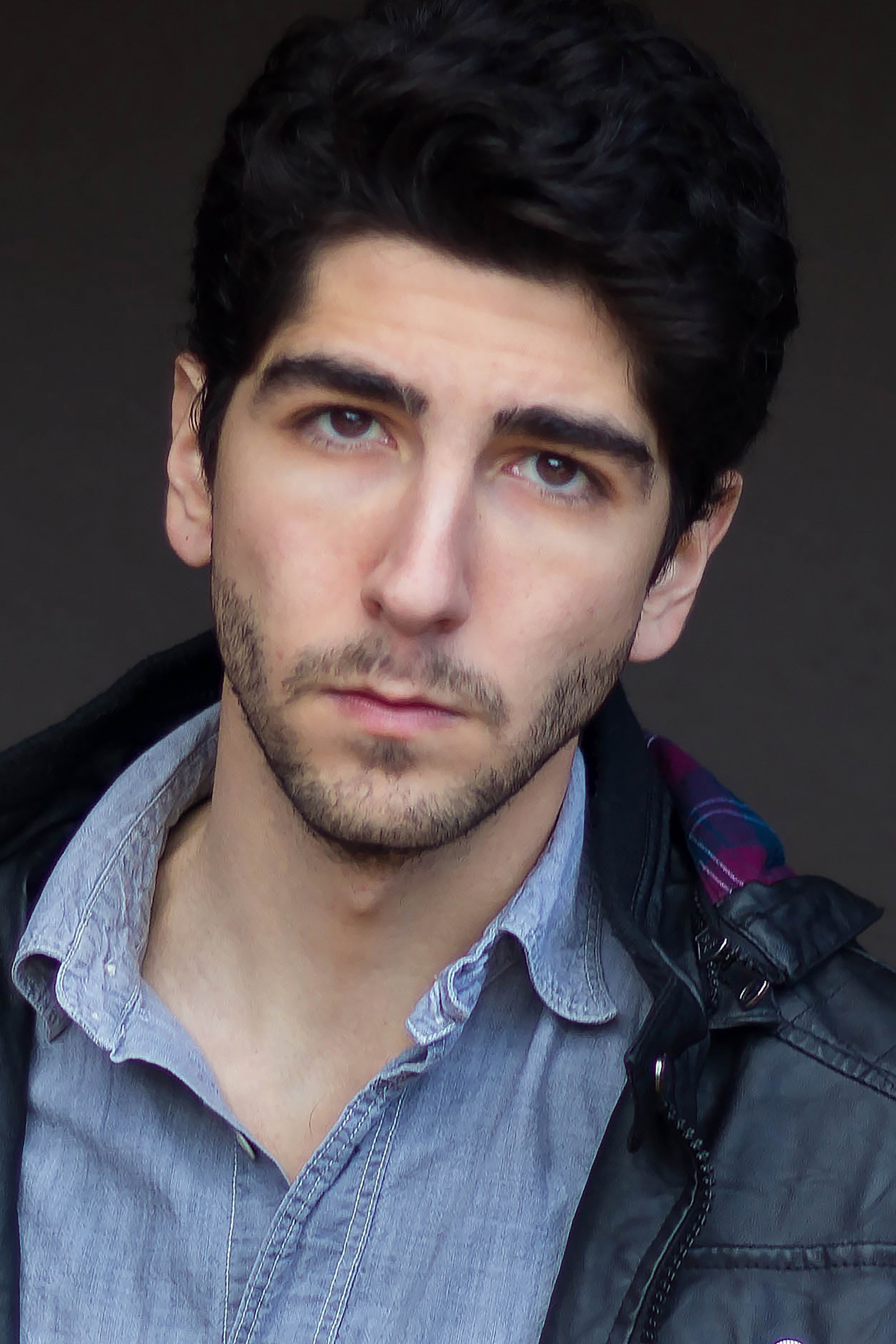 Anthony Abdo as Chris in The Garden Left Behind