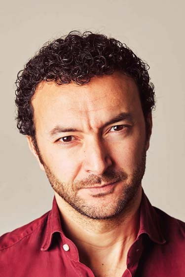 Nasrdin Dchar as Keizer in Baantjer