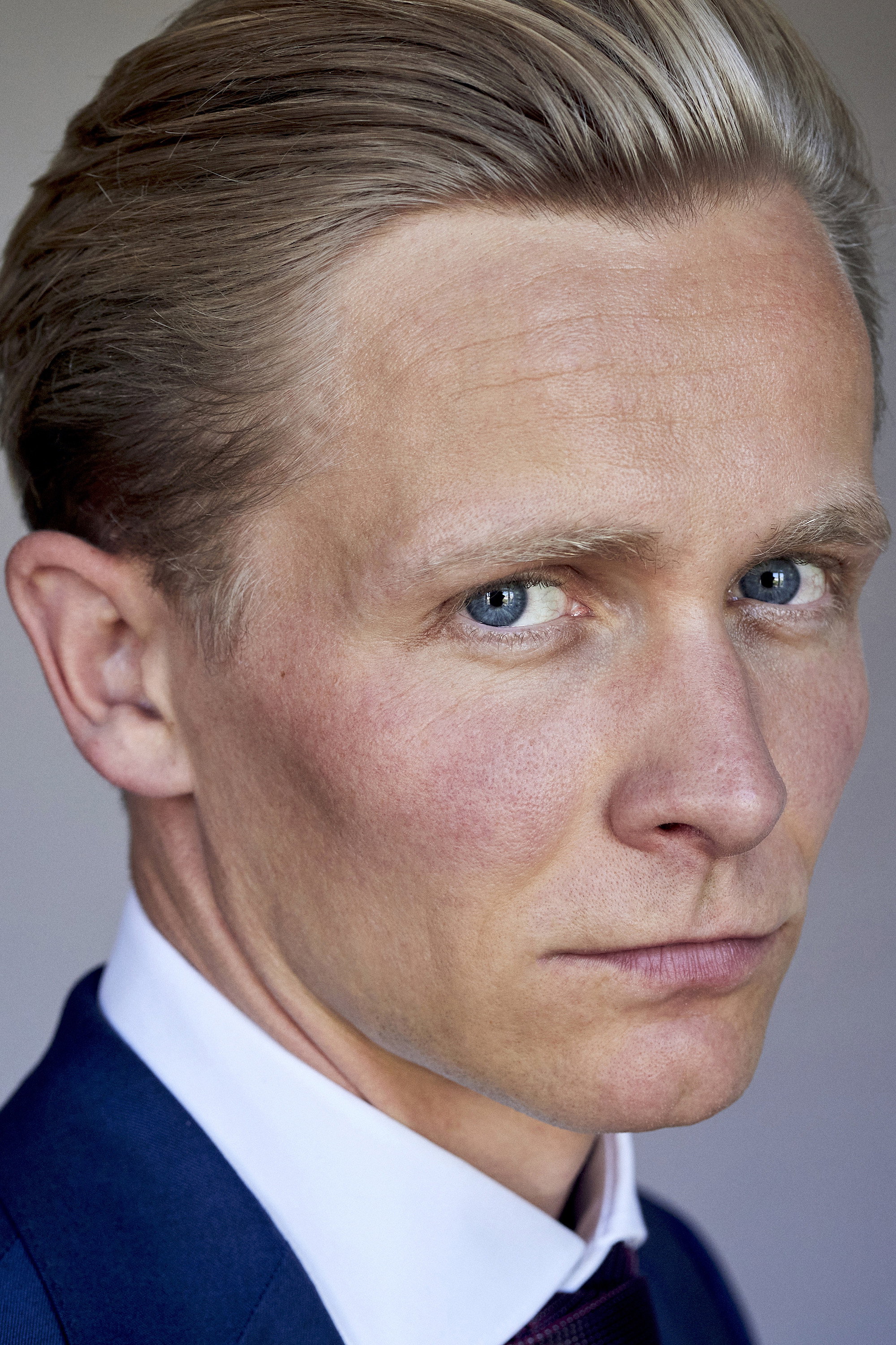 Roman Schomburg as Sebastian Brandt in Cold Feet