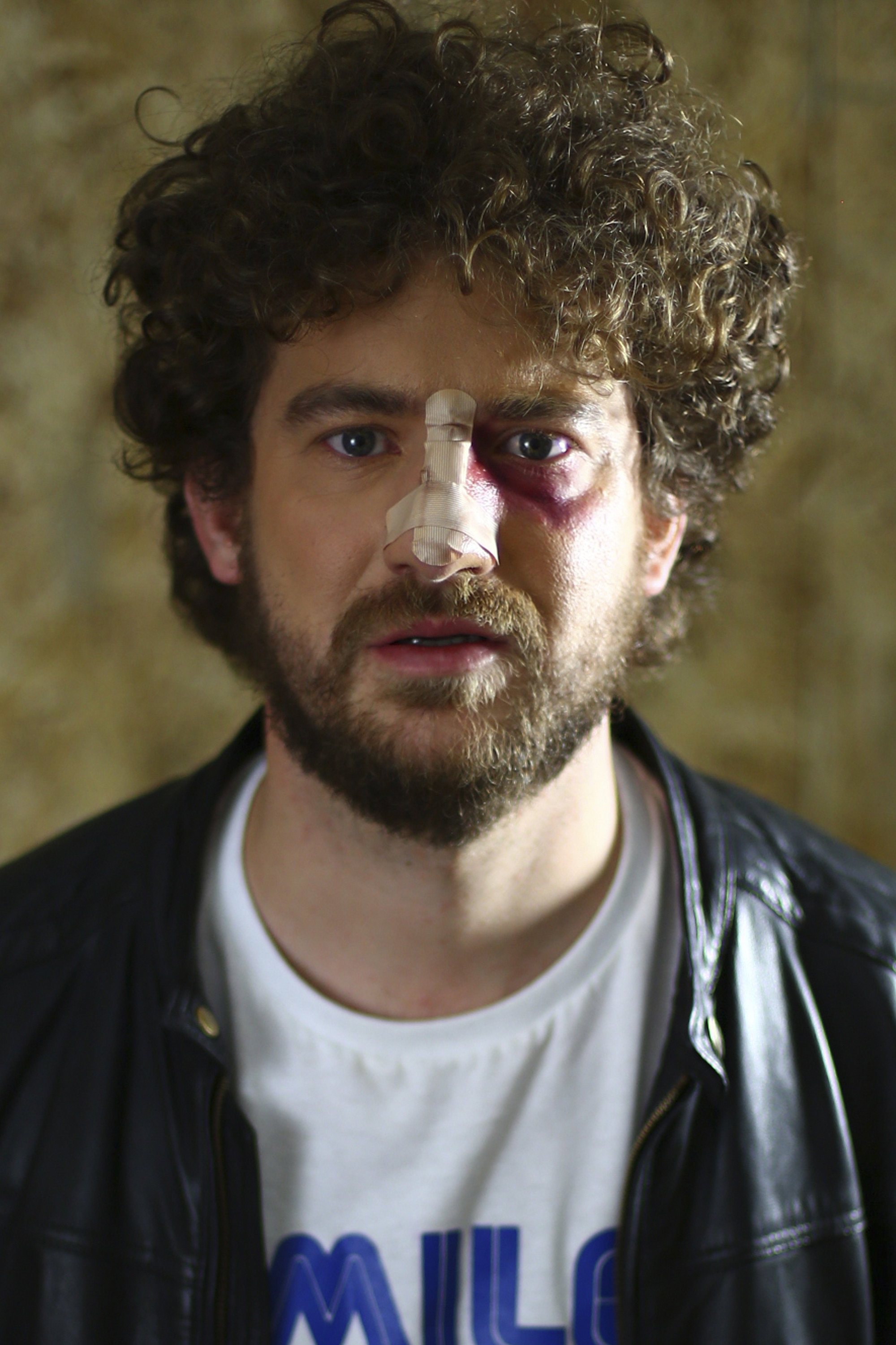 José Javier Domínguez as Toni in Apóstata