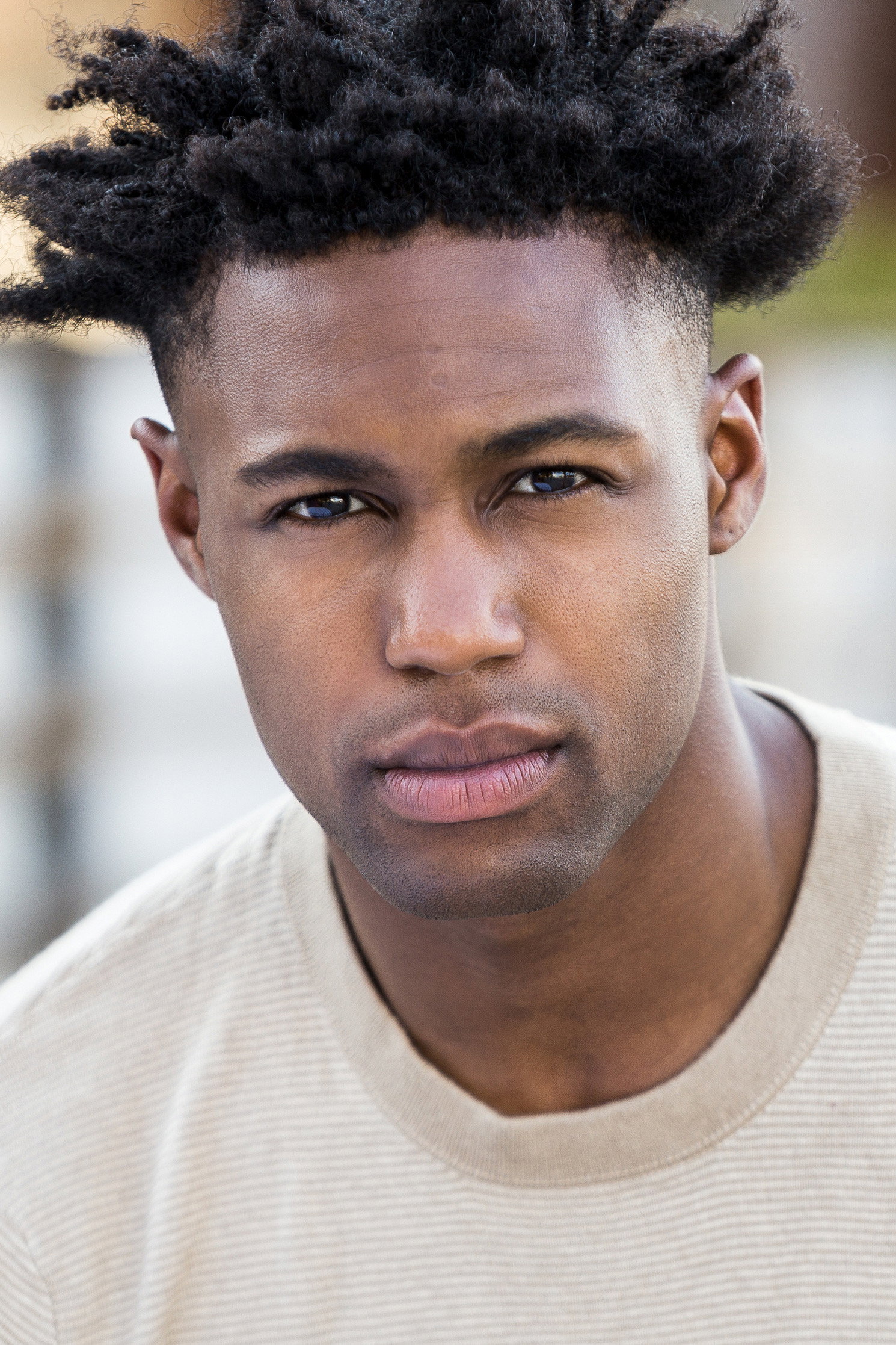 Omar Brunson as Corey Johnson in Luce