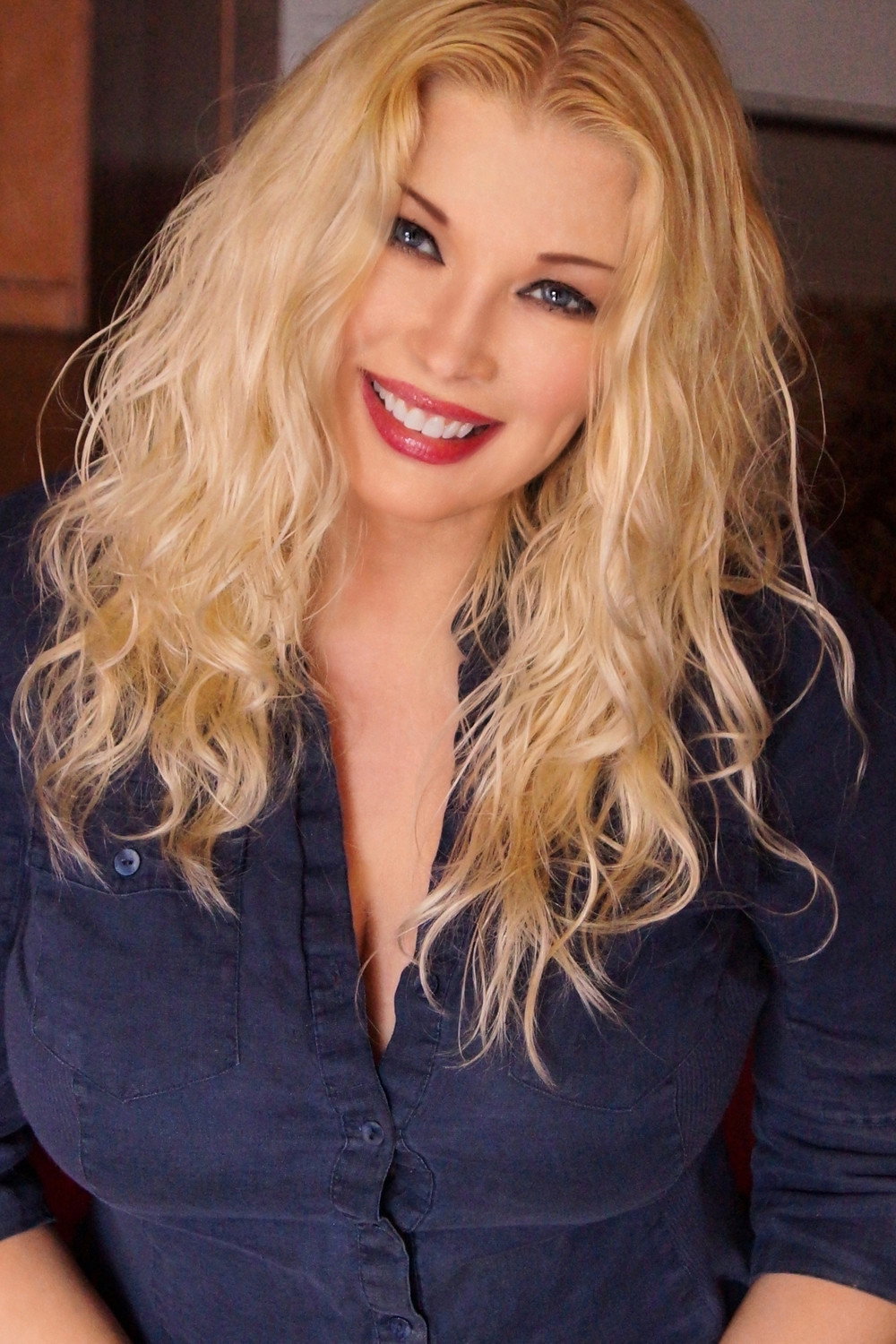 Anna Karin as Inga in Wild Cactus