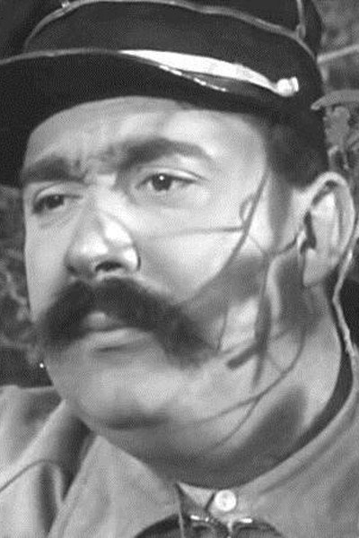 Moustache as Davros in Three Days to Live