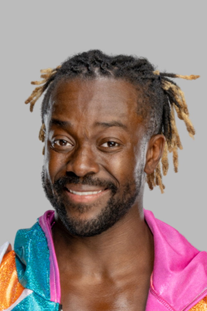 Kofi Sarkodie-Mensah as Kofi Kingston in WWE Hell In A Cell 2012