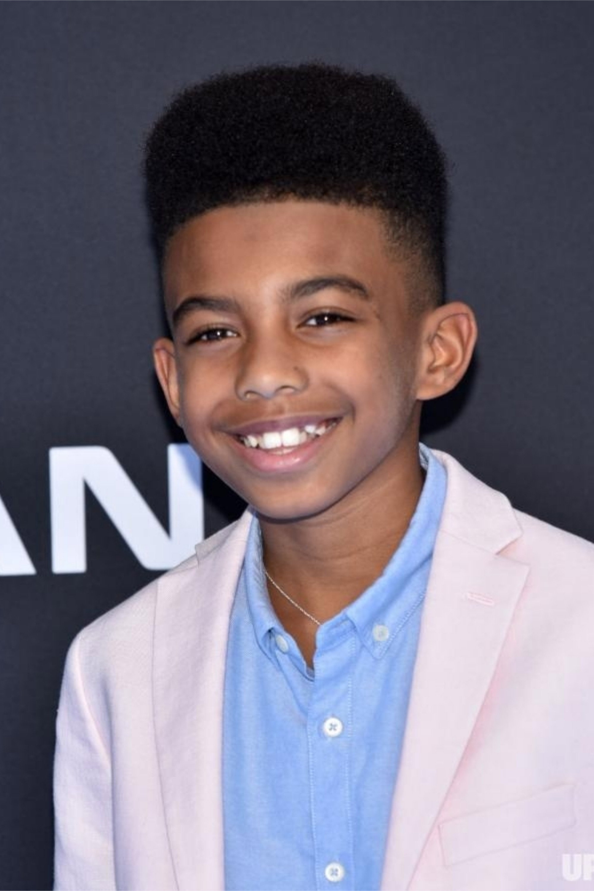 TJ Wright as Lou in The Kid Who Only Hit Homers