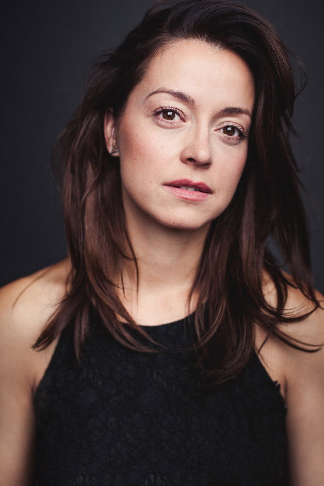 Isabelle Giroux as Gabrielle Lessard in A Revision