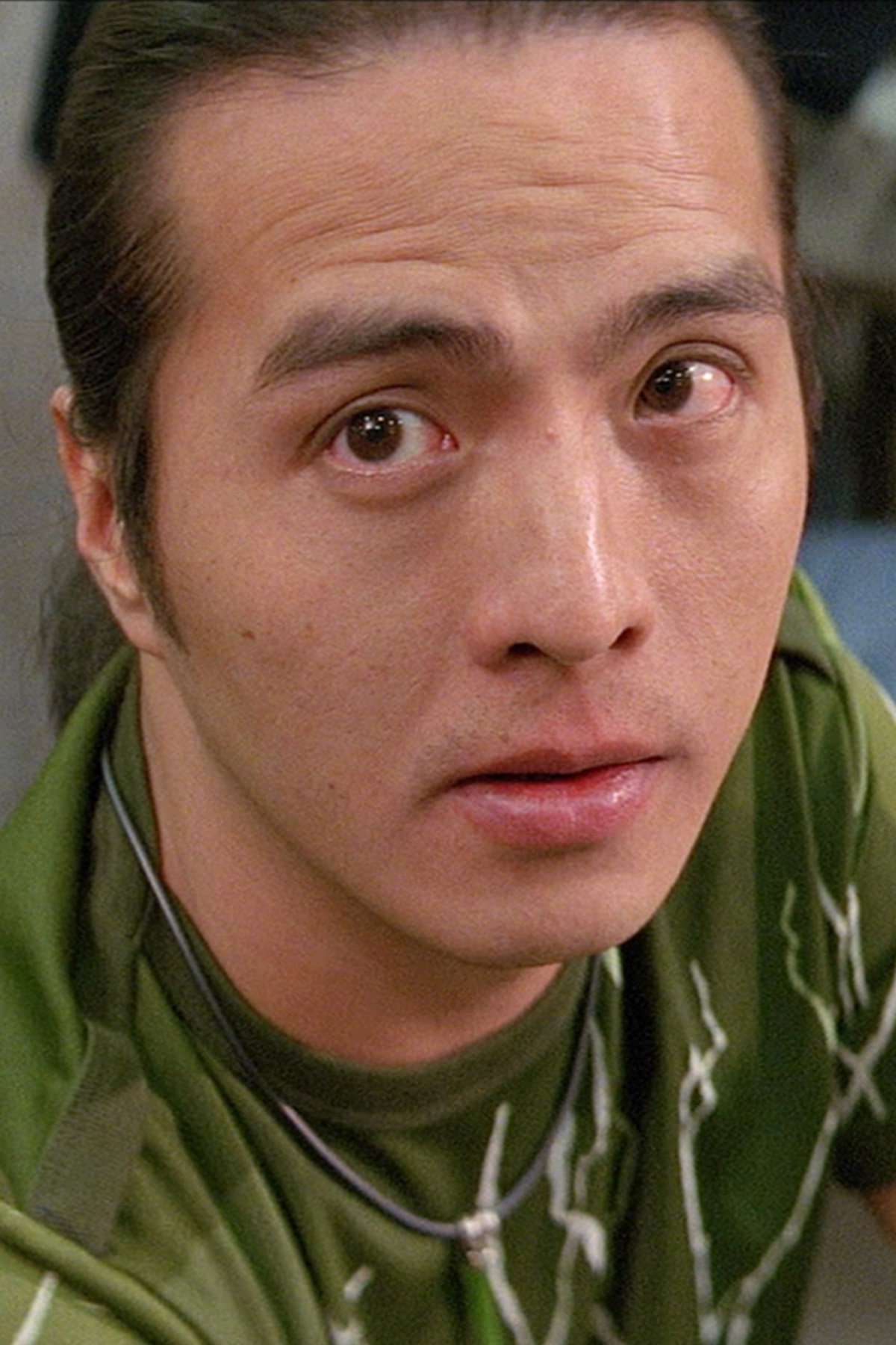 趙志誠 as CID in The Unusual Youth