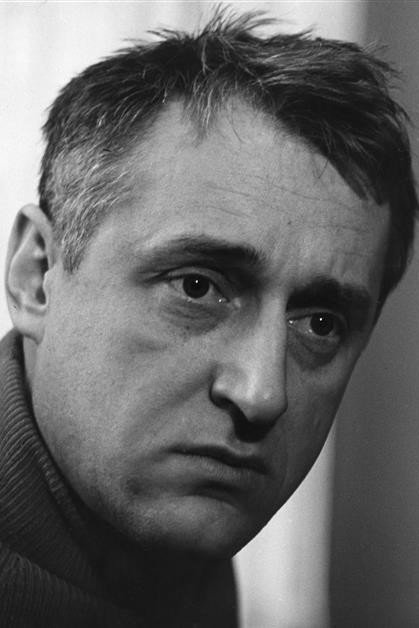 Evald Schorm as Professor in Landscape with Furniture