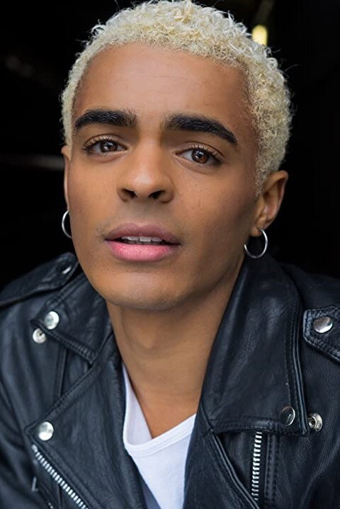 Layton Williams as Kylie Parkinson in Beautiful People