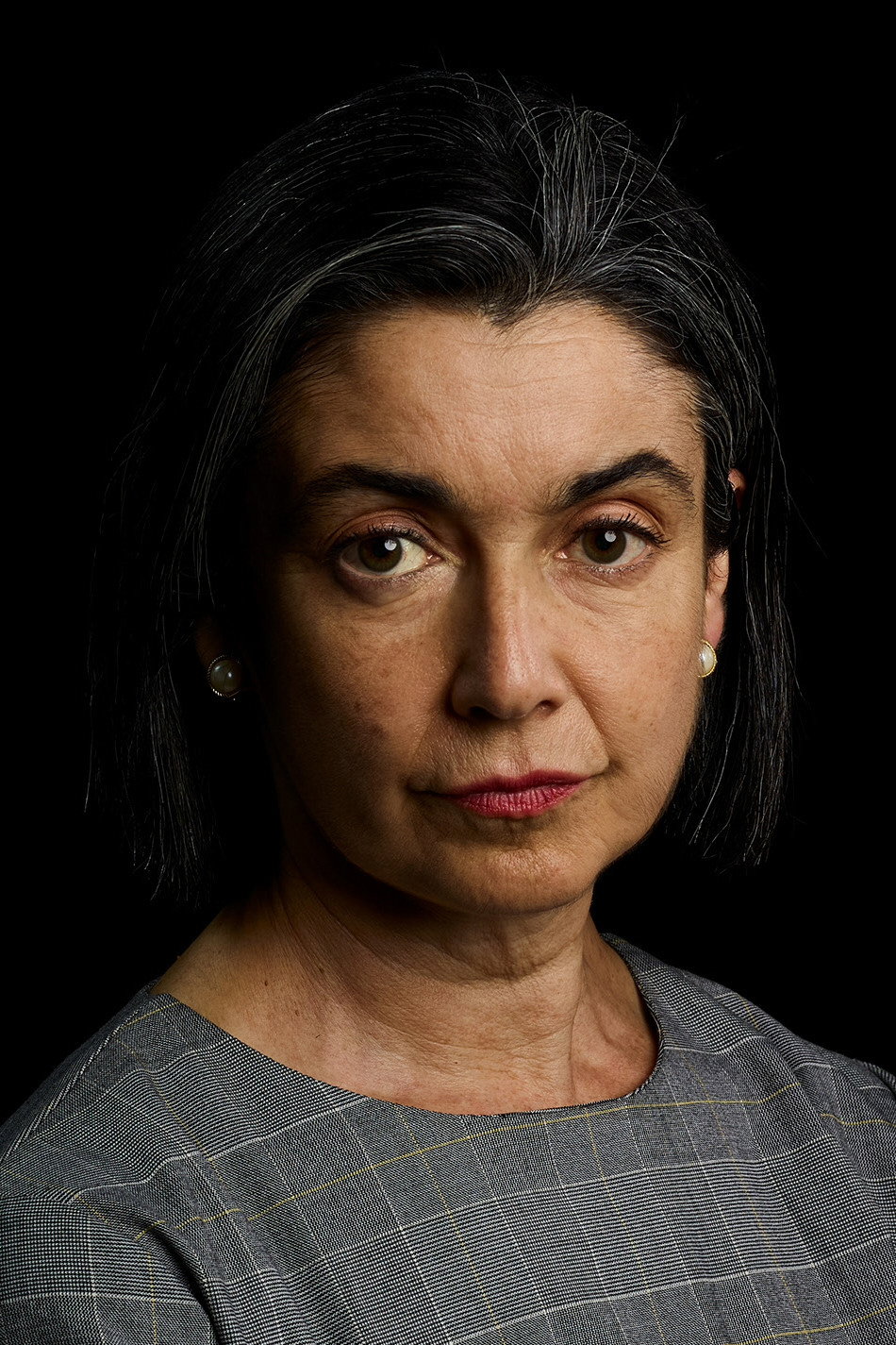 Paulina Urrutia as Fernanda in No nos quieren ver