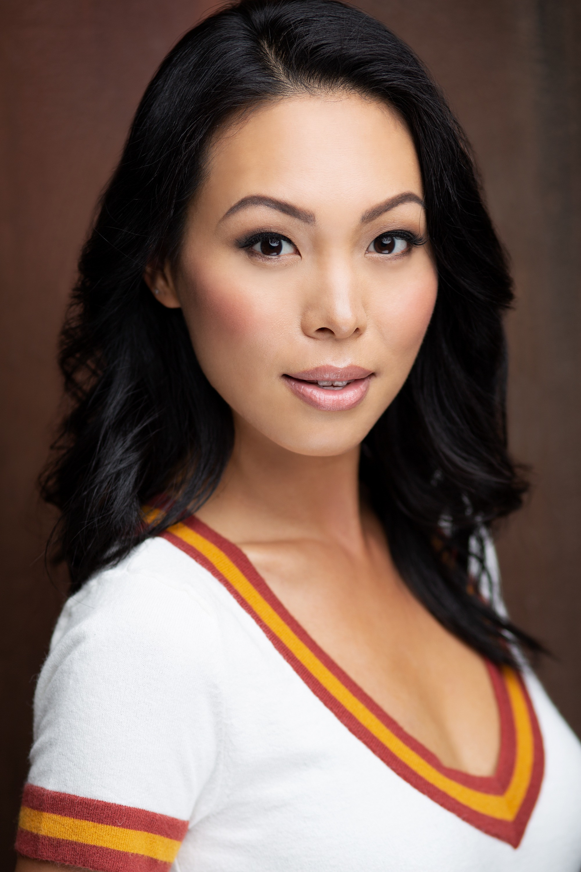 Sarah Surh as Janel Le Munson in Love on Fire