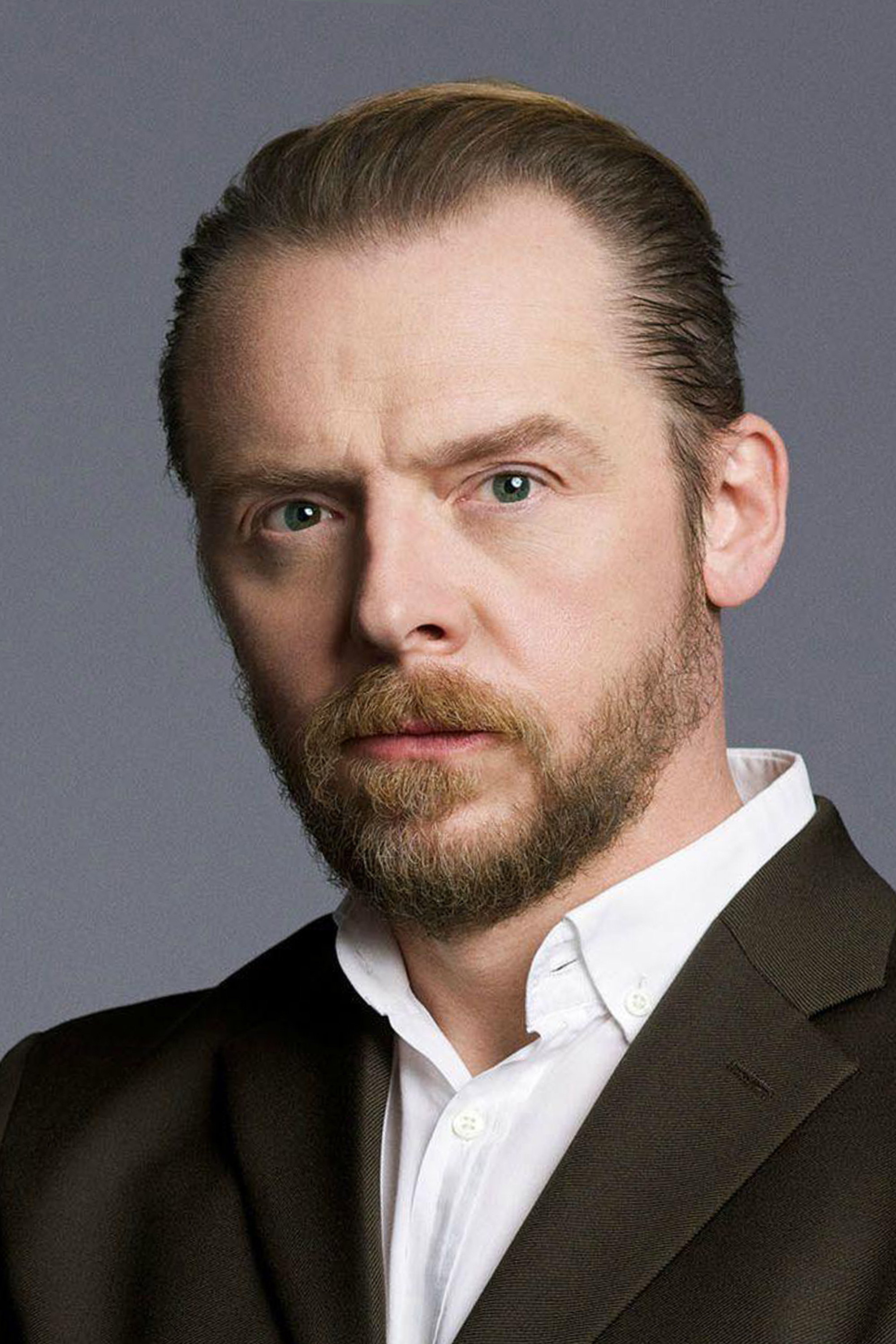 Simon Pegg as Simon in Asylum
