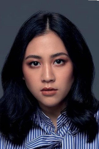 Sherina Munaf as Anggini in Wiro Sableng: 212 Warrior