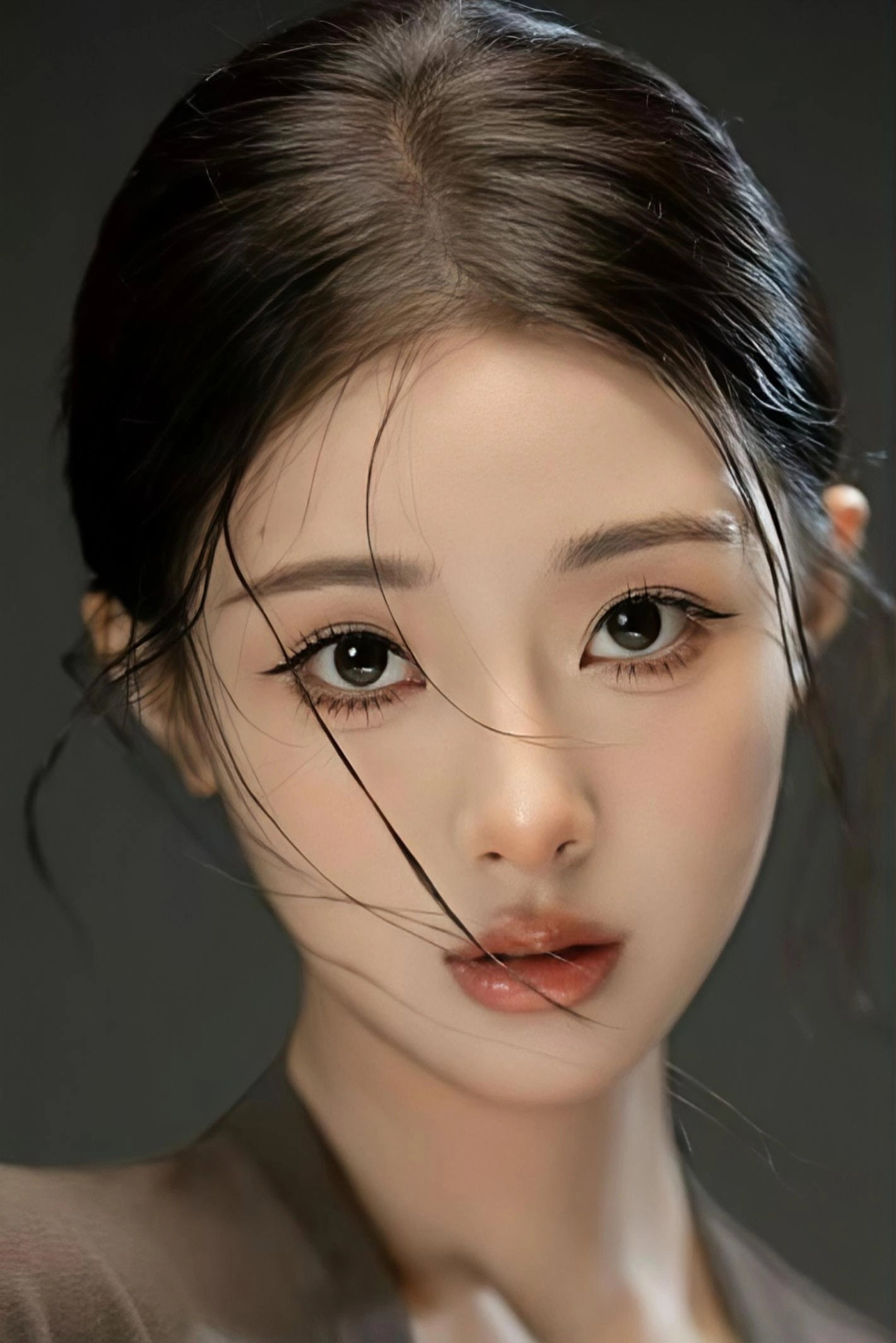 袁祎晴 as Dai Qingyin / Hongxiu in Beauty's Bone, Scarlet Sleeves