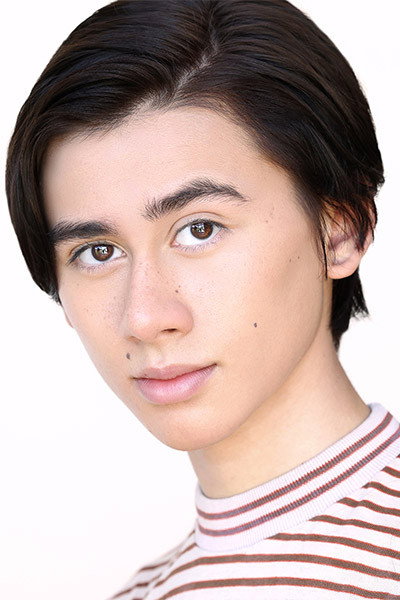 Nathan Janak as Oliver in Drama Club