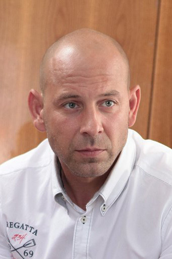 Peter Mattes as Dano Petrovič in Dedičstvo